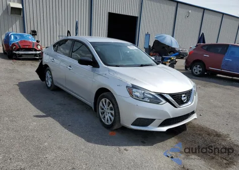 2019 Nissan Sentra z USA, uszkodzony, nr VIN 3N1AB7AP1KY425807
